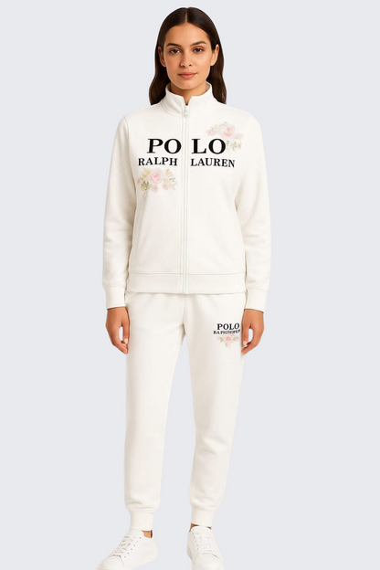 Polo Ralph Lauren Women’s Floral Logo Tracksuit Set/ #00103