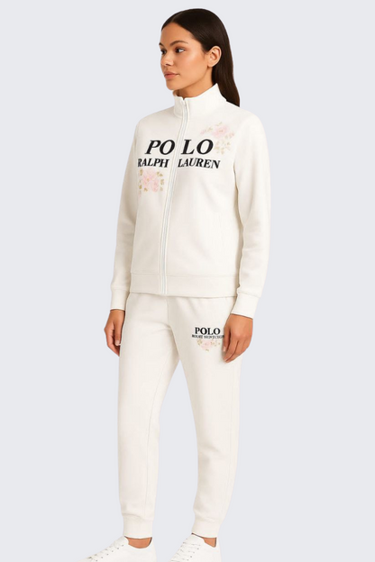 Polo Ralph Lauren Women’s Floral Logo Tracksuit Set/ #00103