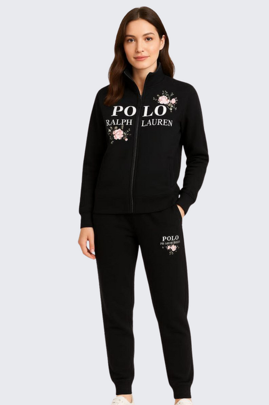 Polo Ralph Lauren Women’s Floral Logo Tracksuit Set/ #00103