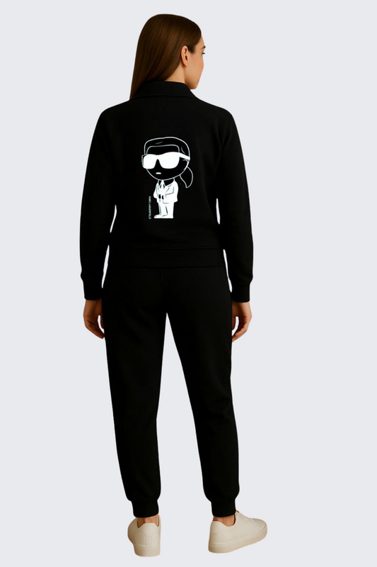 Karl Lagerfeld Women’s Icon Tracksuit Set/ #00105