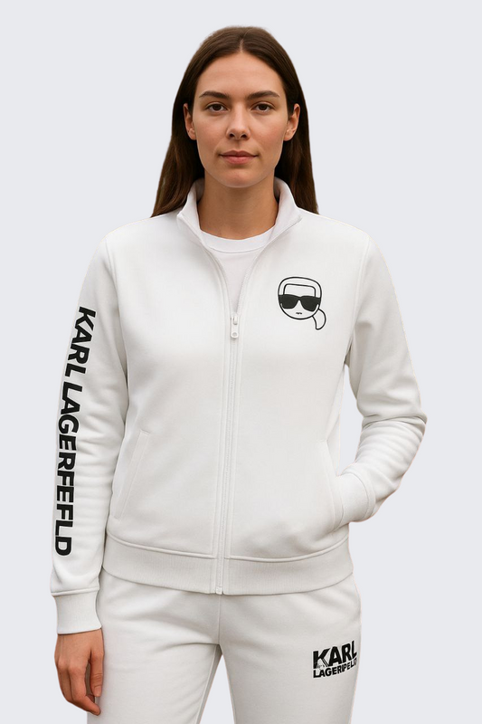 Karl Lagerfeld Women’s Icon Tracksuit Set/ #00105