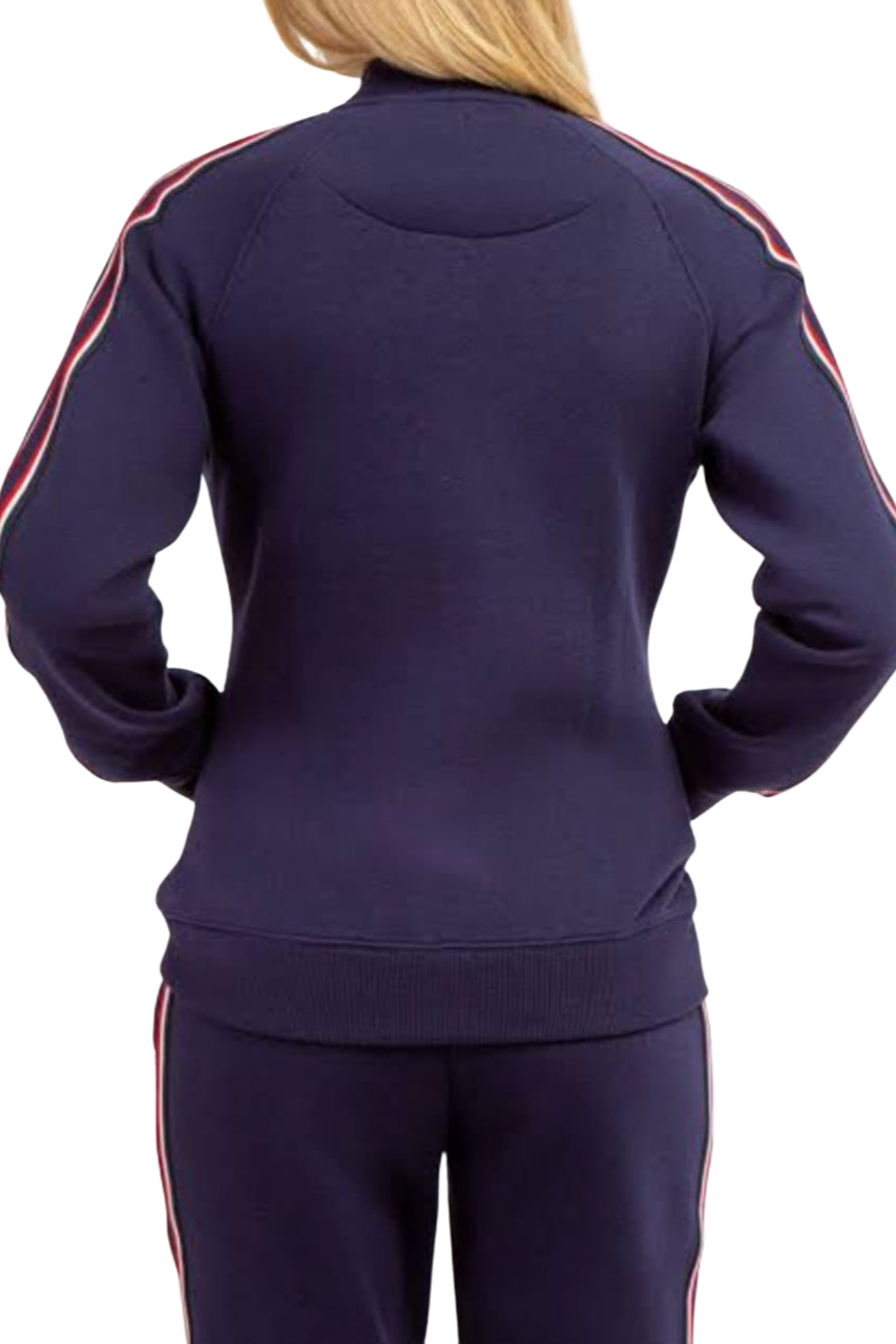 U.S. Polo Assn. Women’s Navy Full-Zip Tracksuit (/#00190)