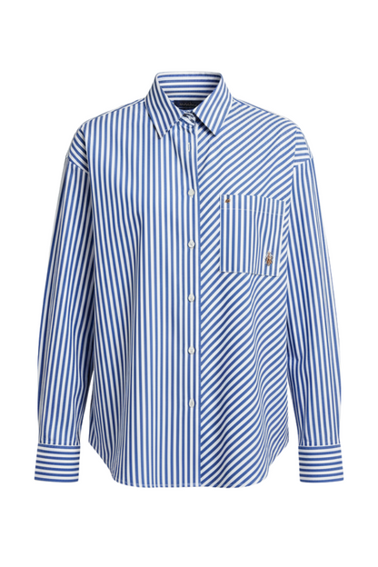 U.S. Polo Assn. Striped Logo Shirt / #00117