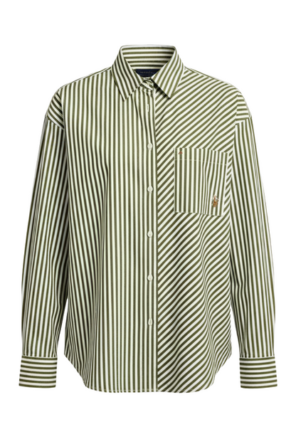 U.S. Polo Assn. Striped Logo Shirt / #00117