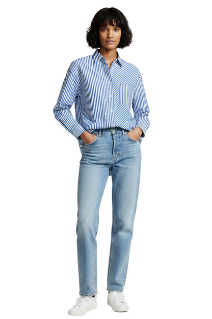 U.S. Polo Assn. Striped Logo Shirt / #00117