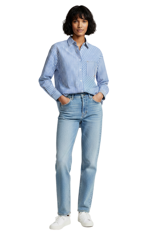 U.S. Polo Assn. Striped Logo Shirt / #00117