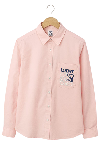 LOEWE Embroidered Shirt/ #00118