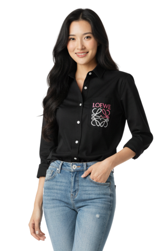 LOEWE Embroidered Shirt/ #00118
