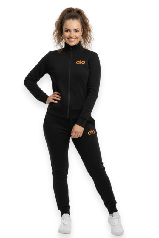 Alo Women’s Full-Zip Tracksuit Set/ #00119