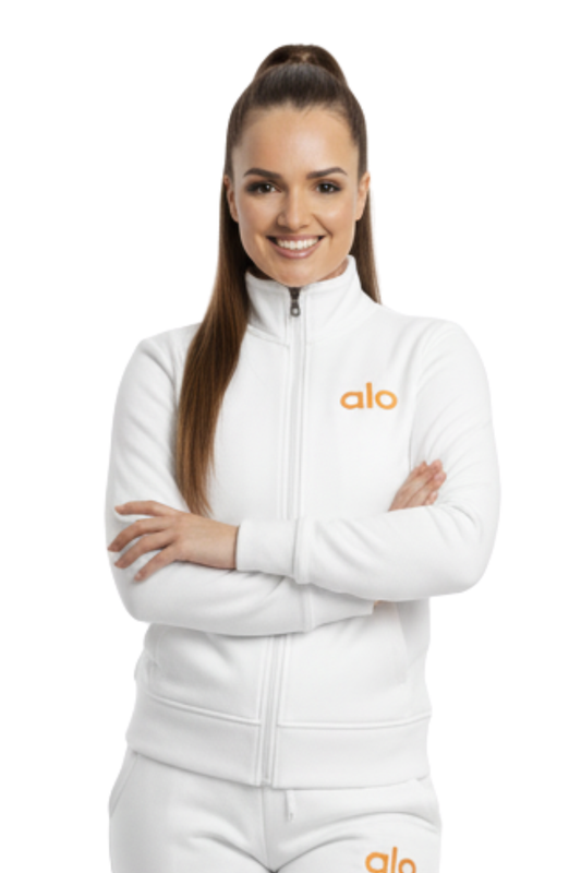 Alo Women’s Full-Zip Tracksuit Set/ #00119