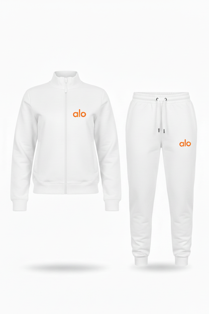 Alo Women’s Full-Zip Tracksuit Set/ #00119