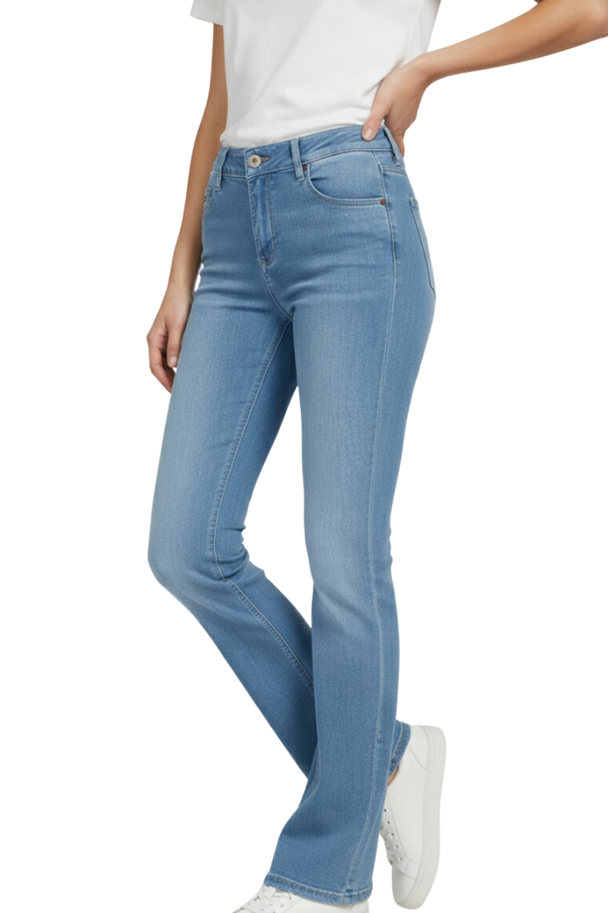 Tommy Jeans Flare Jeans Light Blue/ #00127
