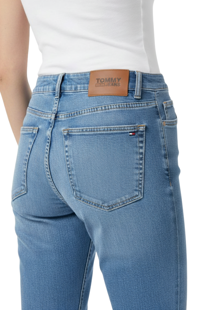 Tommy Jeans Flare Jeans Light Blue/ #00127