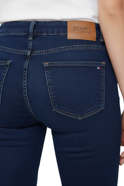 Tommy Jeans Flare Jeans Dark Blue/ #00128