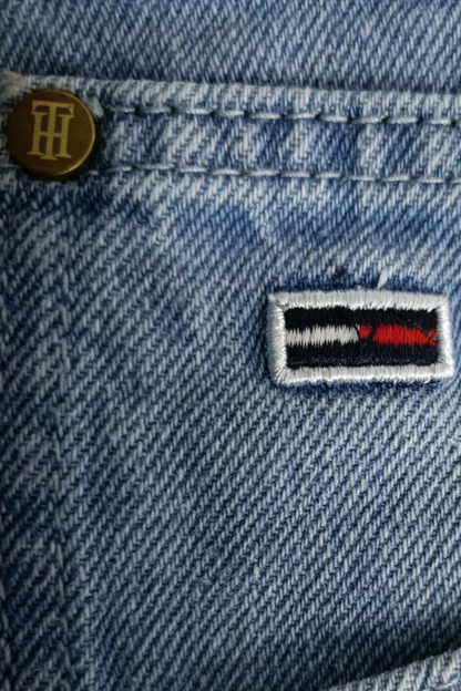 Tommy Jeans High-Waist Wide-Leg Jeans Light Blue/ #00129