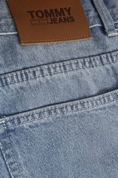 Tommy Jeans High-Waist Wide-Leg Jeans Light Blue/ #00129