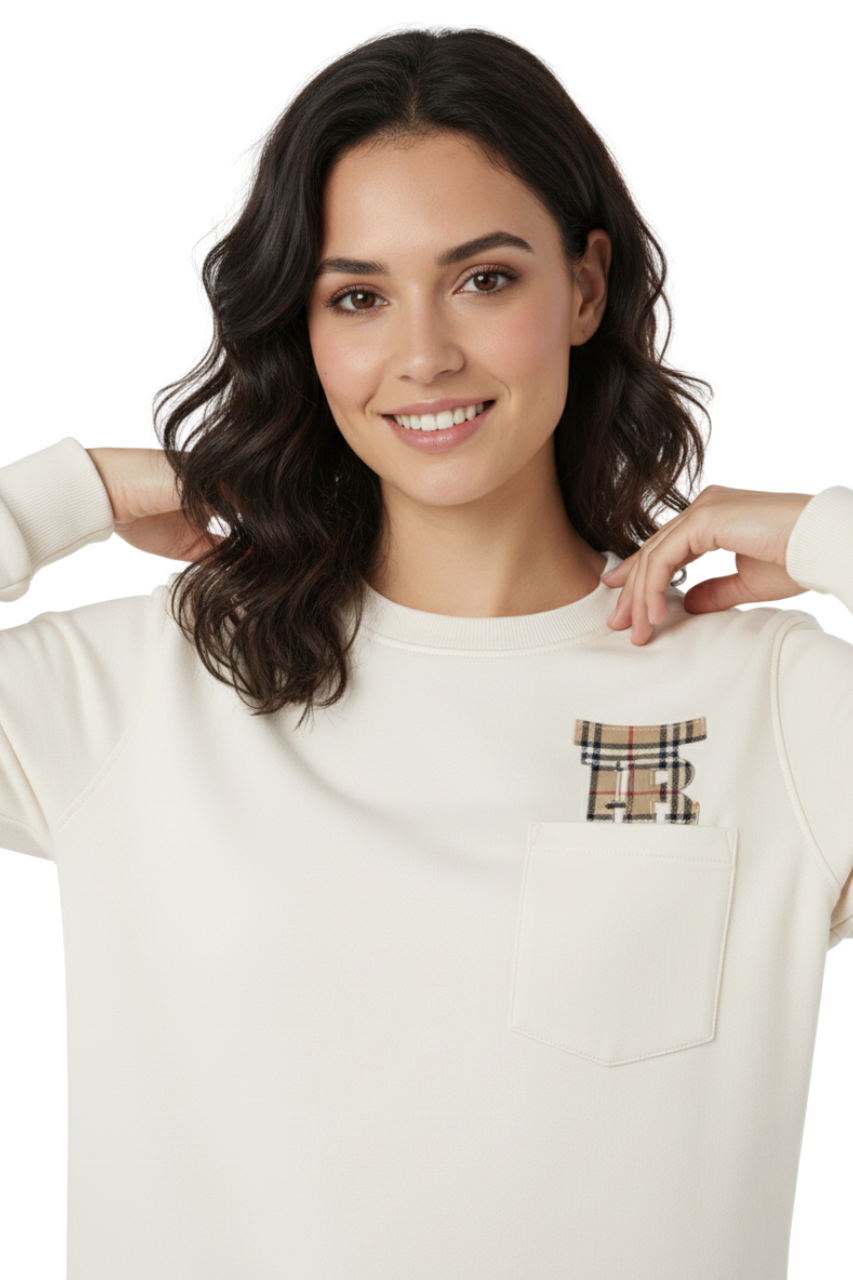 Burberry TB Logo Sweatshirt/ #0078