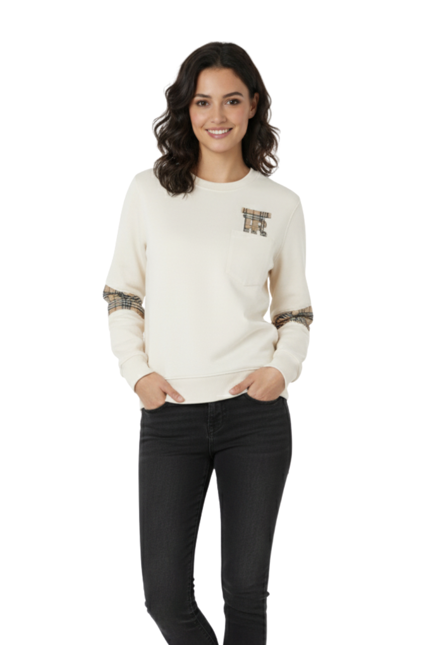 Burberry TB Logo Sweatshirt/ #0078