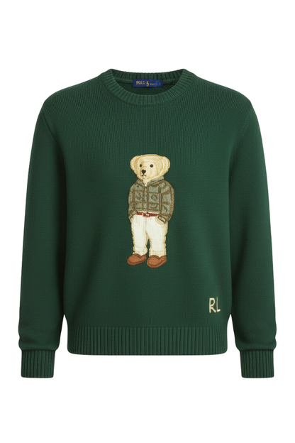 Ralph Lauren Women’s Polo Bear With Hat Sweater Collection/ #00143