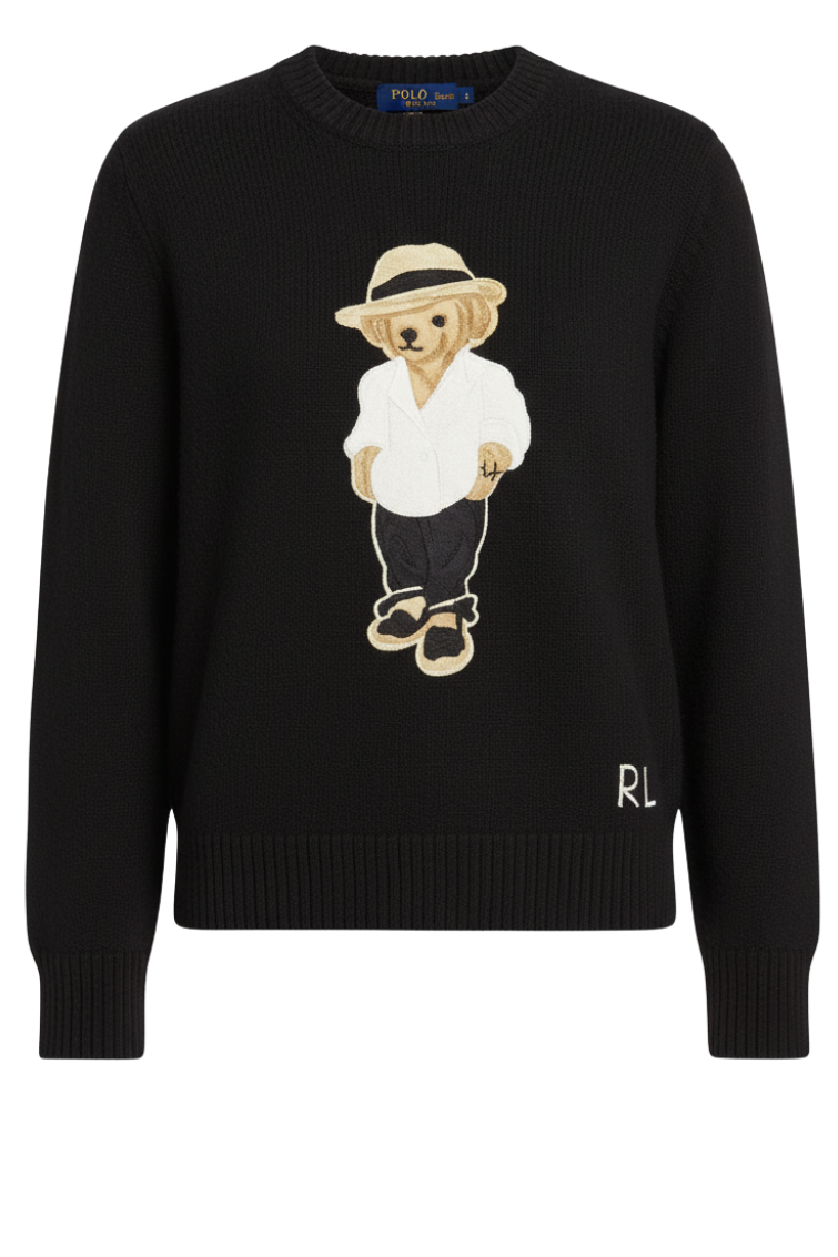 Ralph Lauren Women’s Polo Bear With Hat Sweater Collection/ #00143