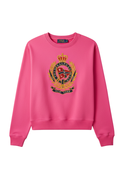Ralph Lauren Embroidered Sweatshirt/ #00135