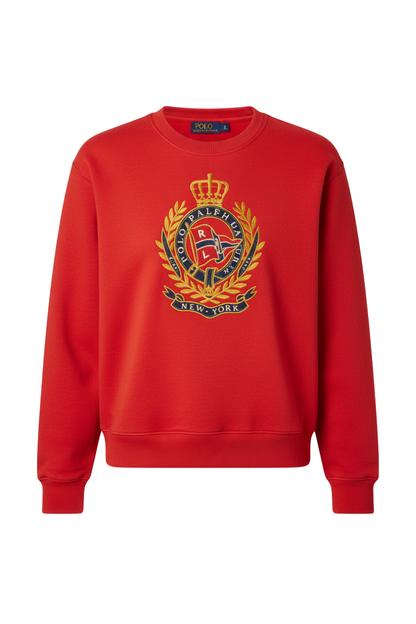 Ralph Lauren Embroidered Sweatshirt/ #00135