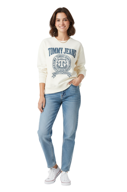 Tommy Jeans 'Varsity Champs' Sweatshirt / #00136
