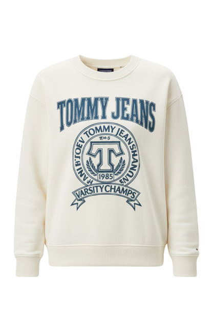 Tommy Jeans 'Varsity Champs' Sweatshirt / #00136