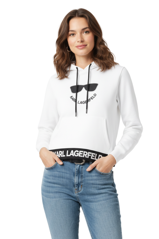 Karl Lagerfeld Sunglasses Hoodie / #00138