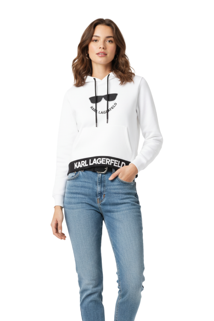 Karl Lagerfeld Sunglasses Hoodie / #00138