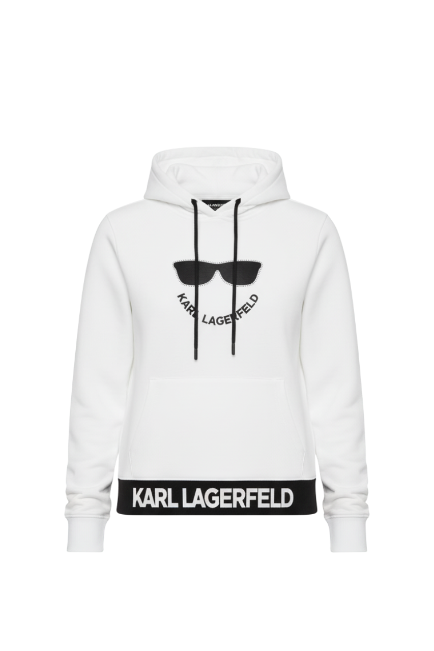 Karl Lagerfeld Sunglasses Hoodie / #00138