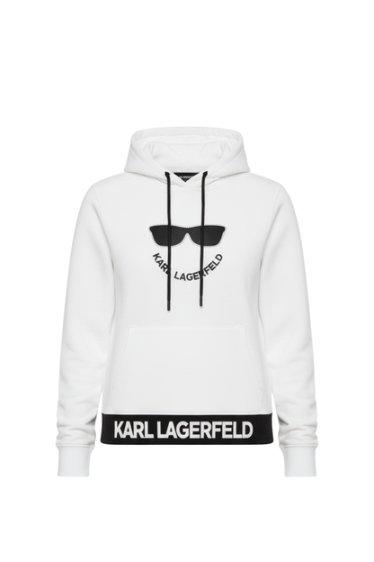 Karl Lagerfeld Sunglasses Hoodie / #00138