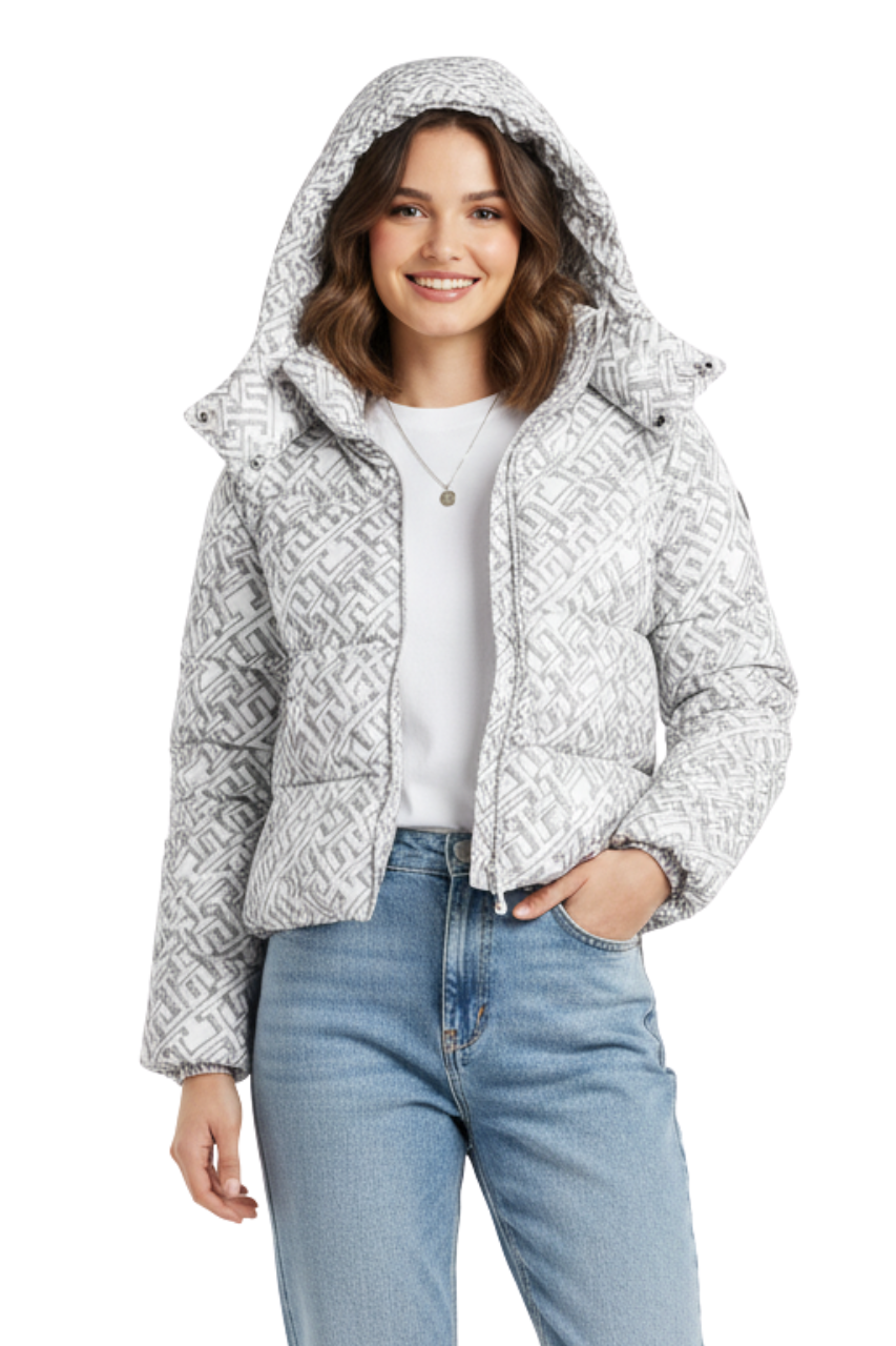 Tommy Hilfiger Puffer Jacket with Hood/ #00140