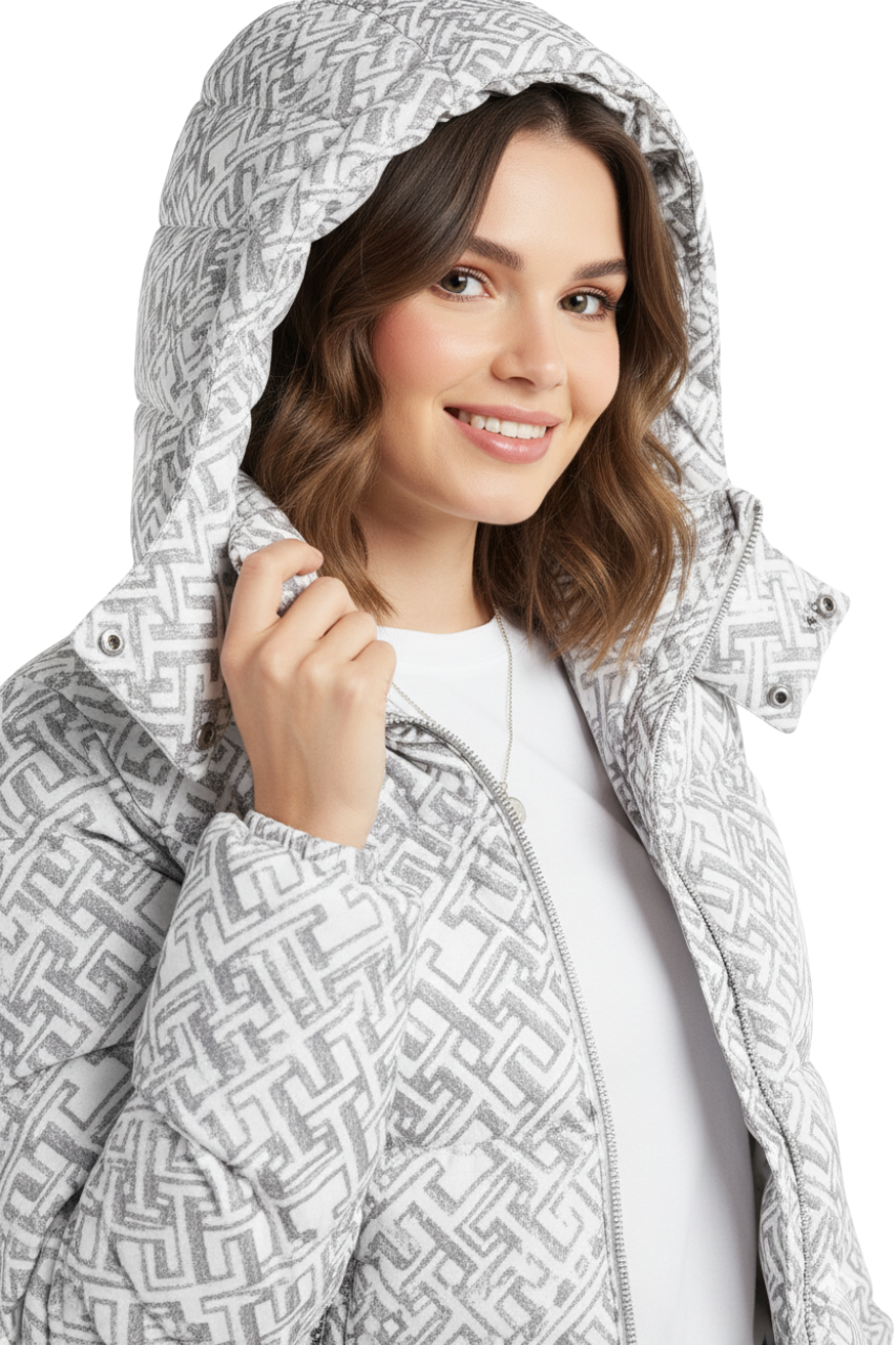 Tommy Hilfiger Puffer Jacket with Hood/ #00140