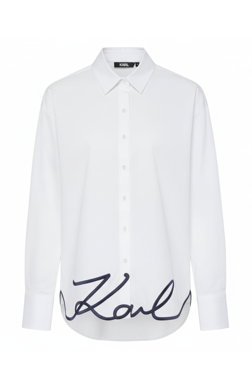 Karl Lagerfeld Signature shirt/ #00141