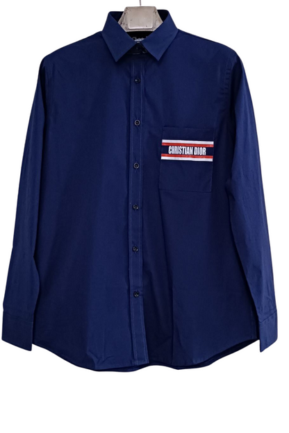 Christian Dior Cotton Shirt with Star Motif