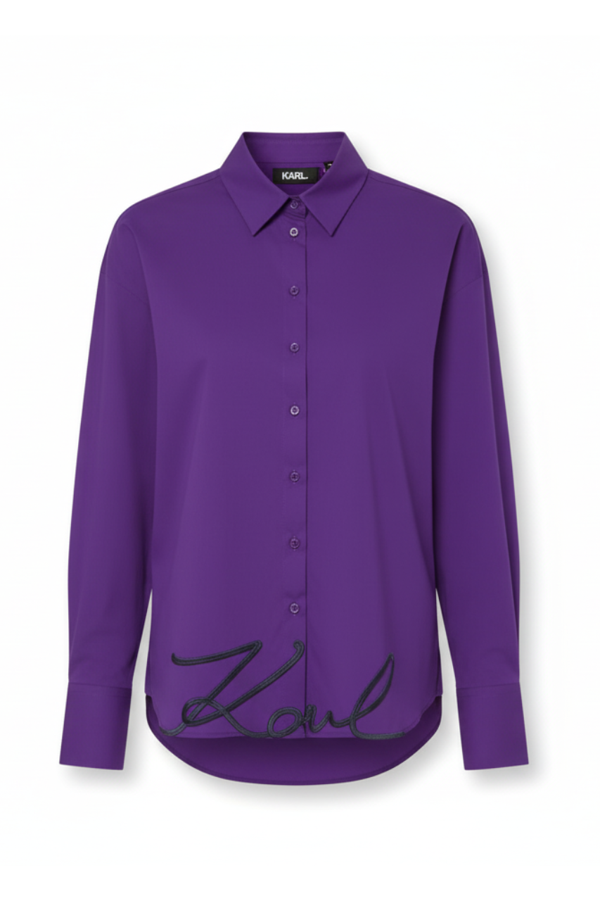 Karl Lagerfeld Signature shirt/ #00141