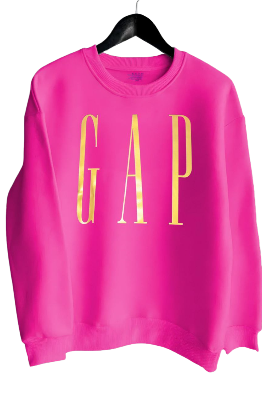 GAP Logo Crewneck Sweatshirt/ #00145