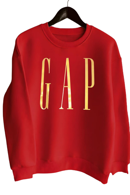 GAP Logo Crewneck Sweatshirt/ #00145