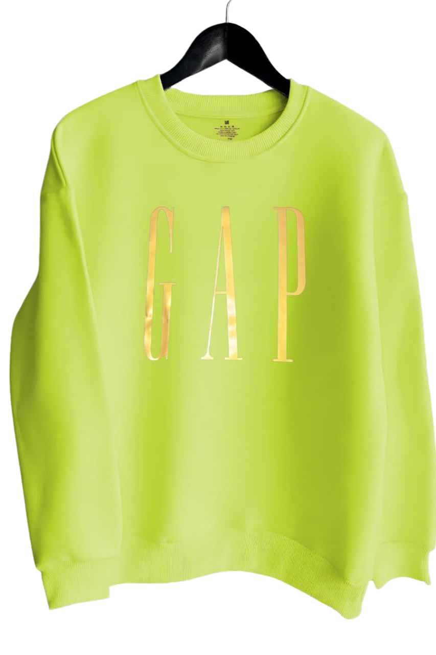 GAP Logo Crewneck Sweatshirt/ #00145