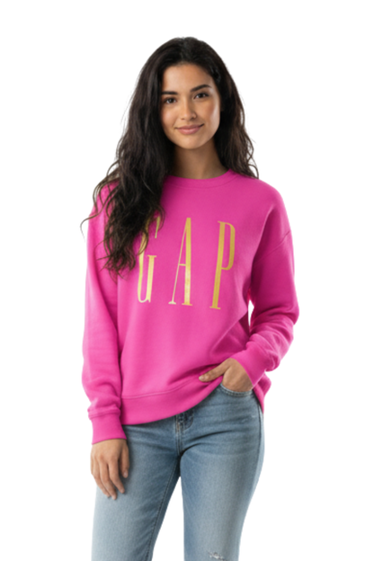GAP Logo Crewneck Sweatshirt/ #00145