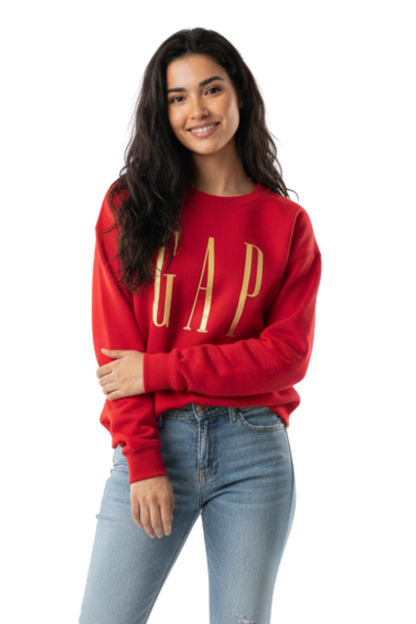 GAP Logo Crewneck Sweatshirt/ #00145