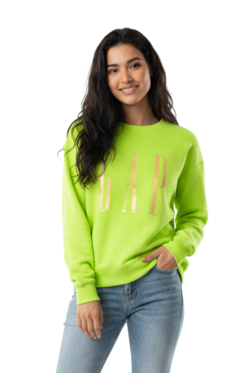 GAP Logo Crewneck Sweatshirt/ #00145