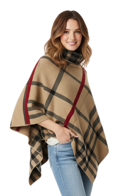 Burberry Beige Wool Shawl / #00148