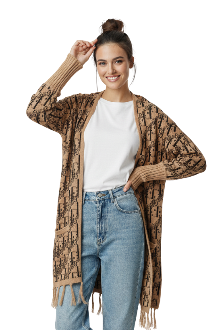 Dolce & Gabbana Wool Shawl / #00146