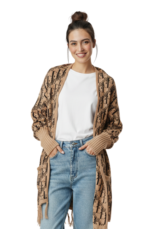 Dolce & Gabbana Wool Shawl / #00146