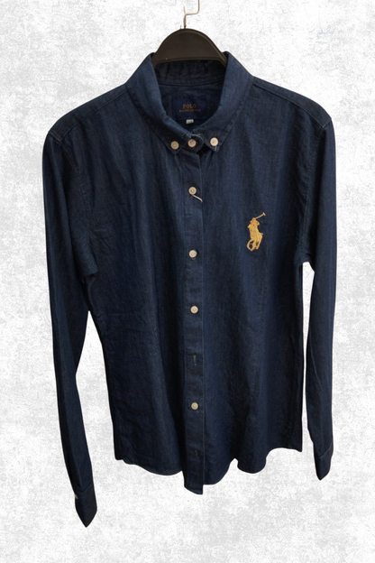 Ralph Lauren  Classic Denim Button-Down Shirt