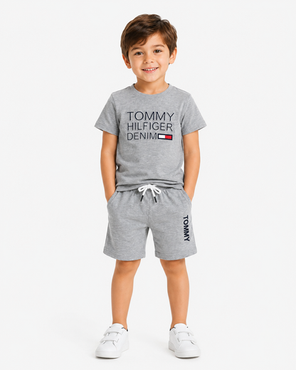 Tommy Hilfiger Kids Signature Summer Set-#00283