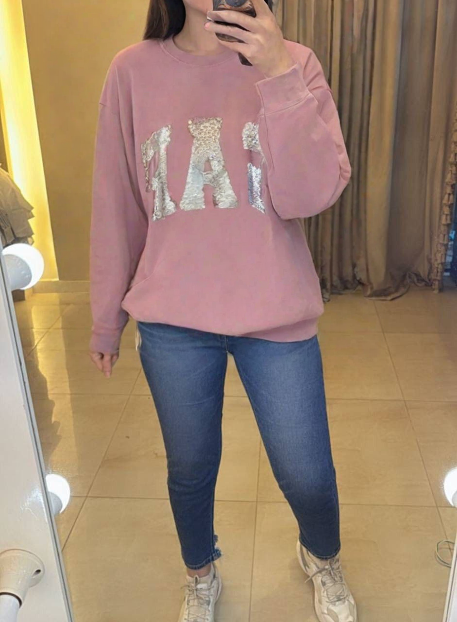 GAP Sequin Logo T-Shirt