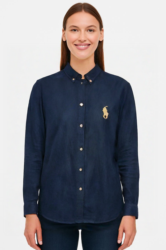 Ralph Lauren  Classic Denim Button-Down Shirt